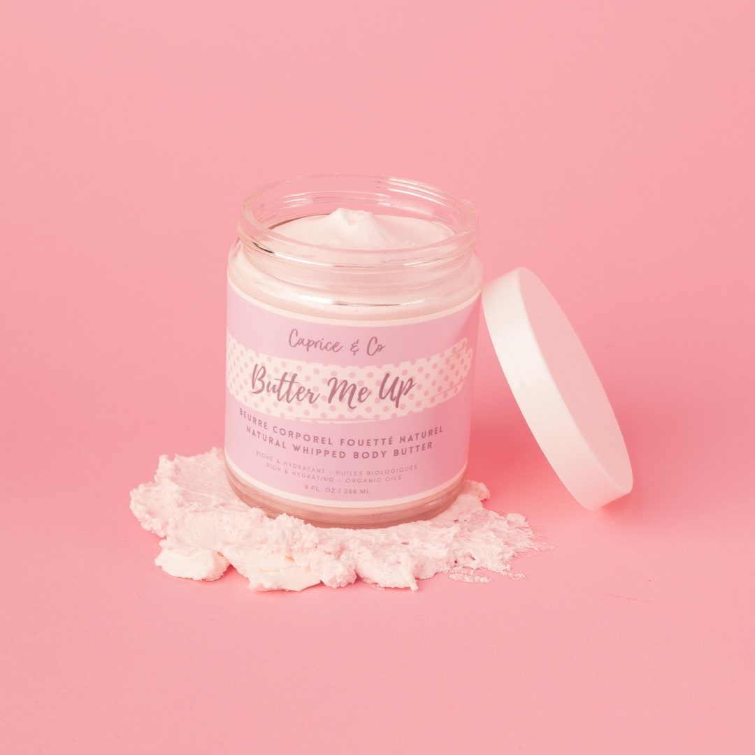 Butter Me up Campino Strawberry Milkshake Body Butter Etsy