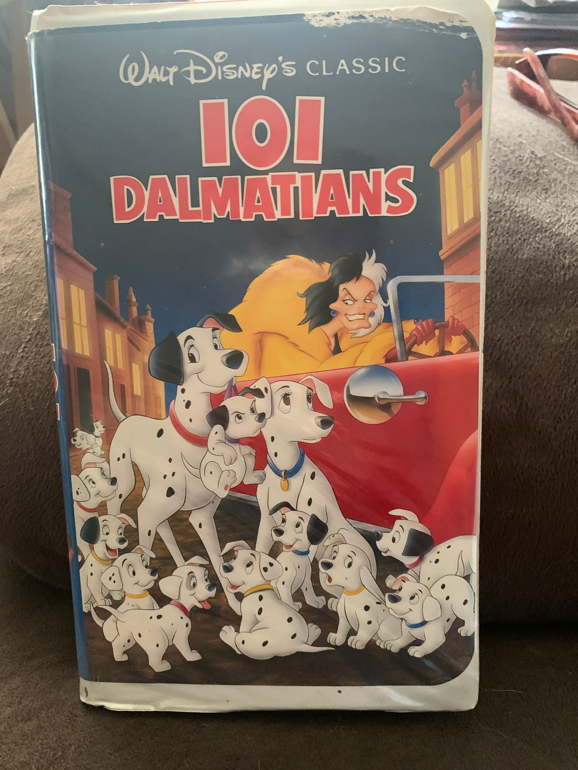 Black Diamond 101 Dalmatians VHS - Etsy