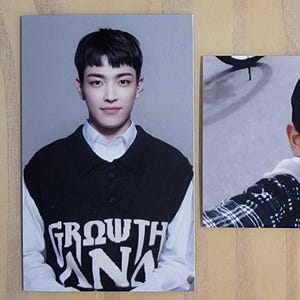 ATEEZ ウヨン 1st anniversary 幼少期 証明写真 他 ateez ユノ 幼少期 トレカ