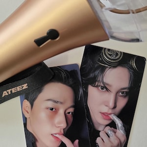 Ateez : San - Fever Part.1 Inception Ver. MMT Photocards - Etsy
