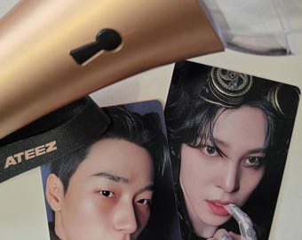 Ateez : San - Fever Part.1 Inception Ver. MMT Photocards - Etsy Canada