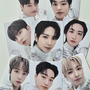 ATEEZ World Tour Towards the Light Seoul Soundcheck Photocards