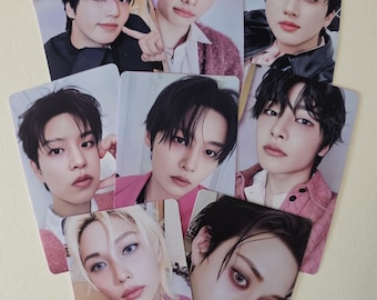Stray Kids Do It ティーザーフォトカード Vers 2 - 予約受付中 - Etsy