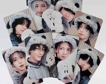 ATEEZ GOLDEN HOUR: Part.2 Dear My Muse Photocards - Etsy
