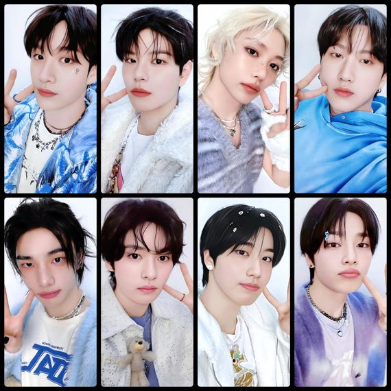 Stray Kids 5 O'clock Fan Meeting Day 1 Fan Zone Photocards - Etsy