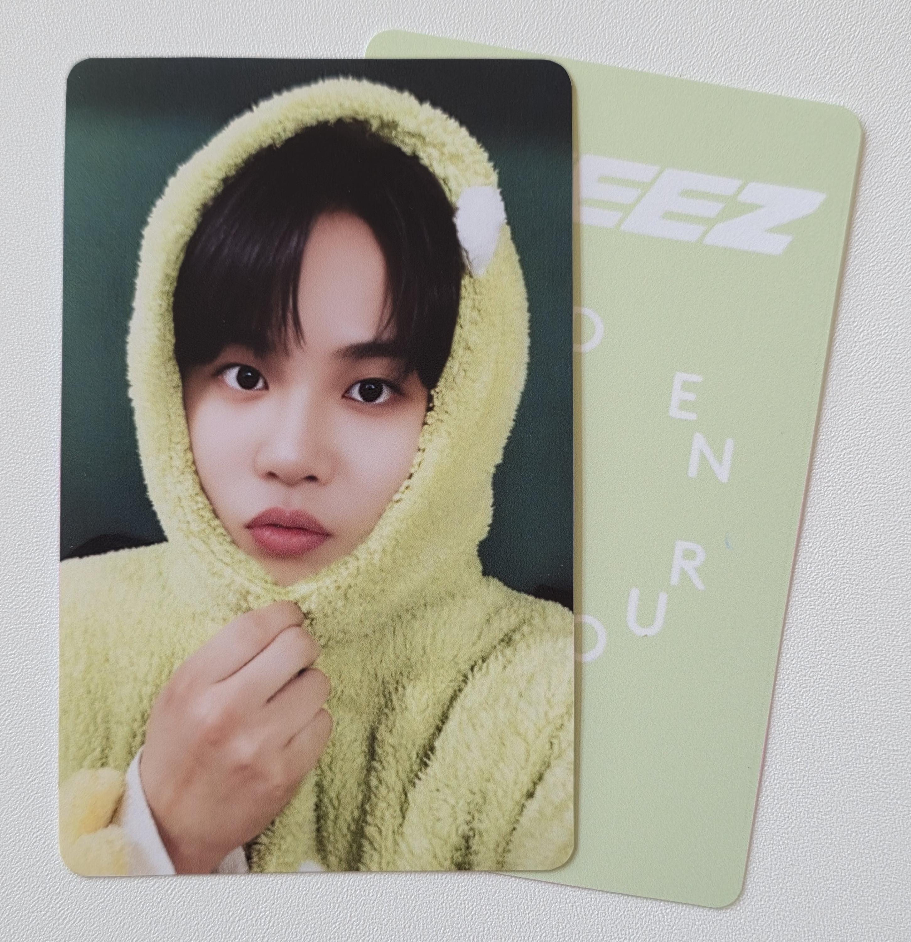 ATEEZ : Golden Hour 3 - Makestar 3.0 Photocards - Etsy Canada