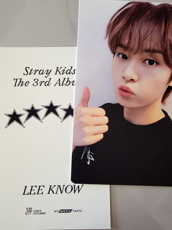 Stray Kids 5 STAR MMT Video Call Photocards - Etsy