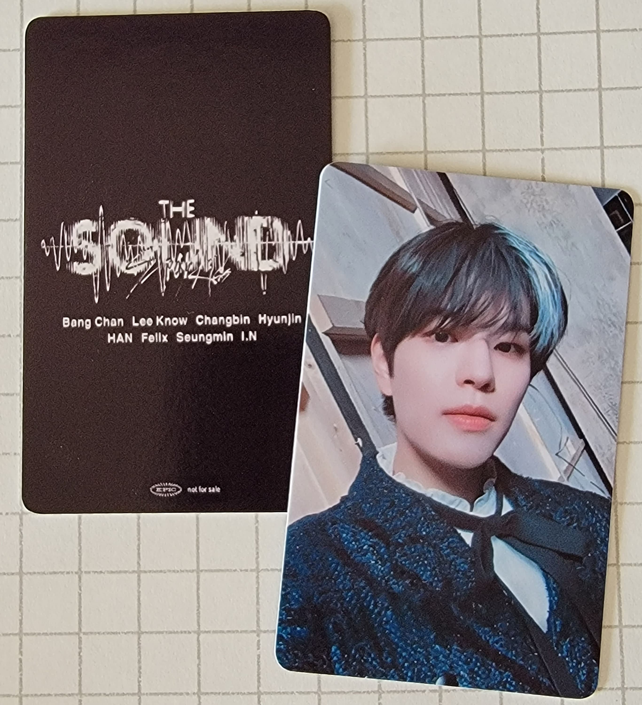 Stray Kids the Sound Sony Version Photocards - Etsy