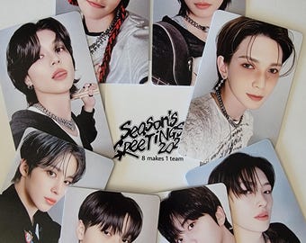 ATEEZ 4th Membership Kit Photocards - Etsy