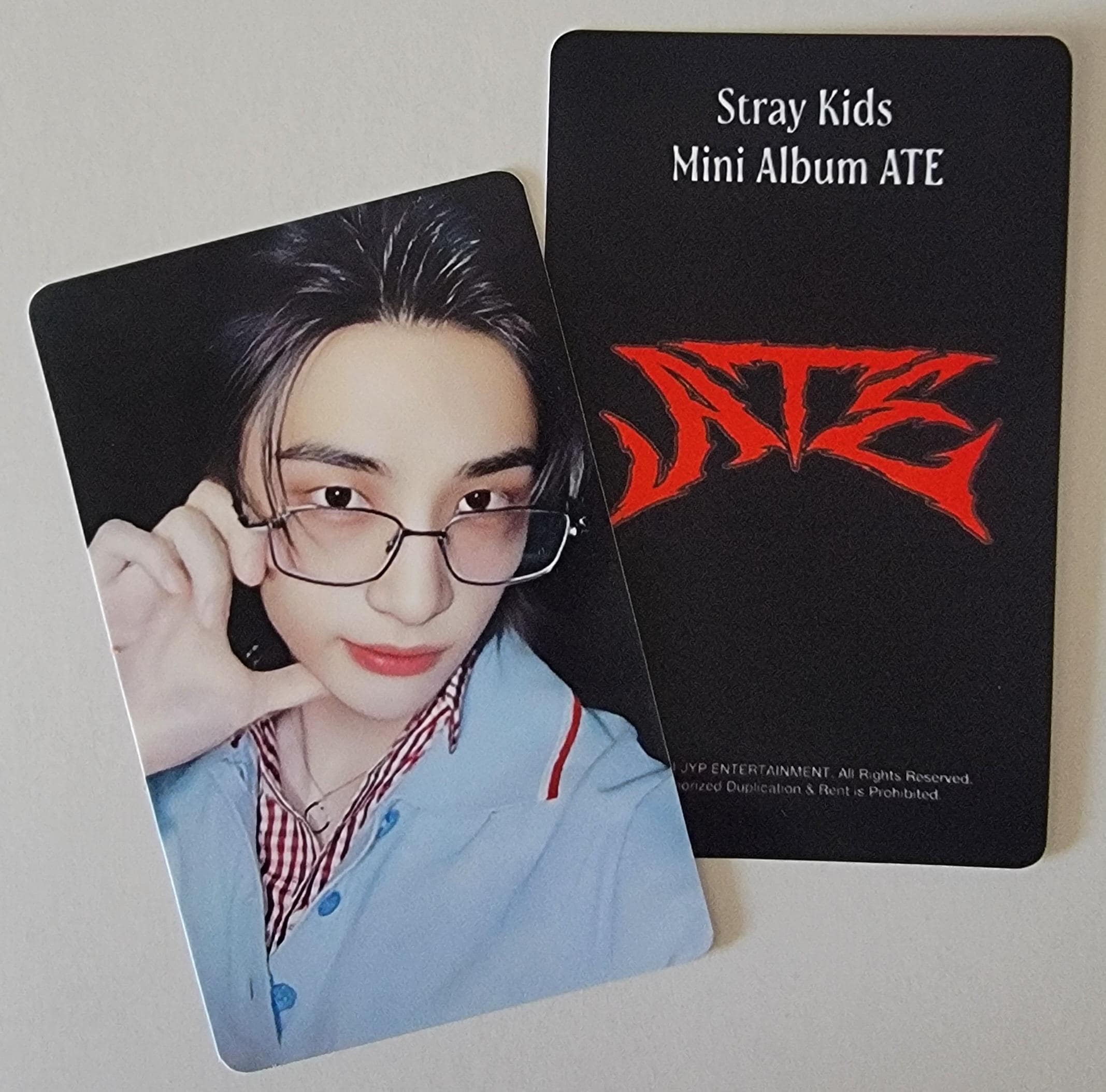Stray Kids ATE MMT Photocards - Etsy