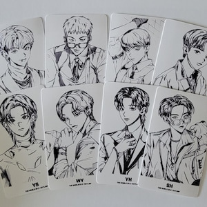 Cartes photo partenaires ATEEZ Outlaw