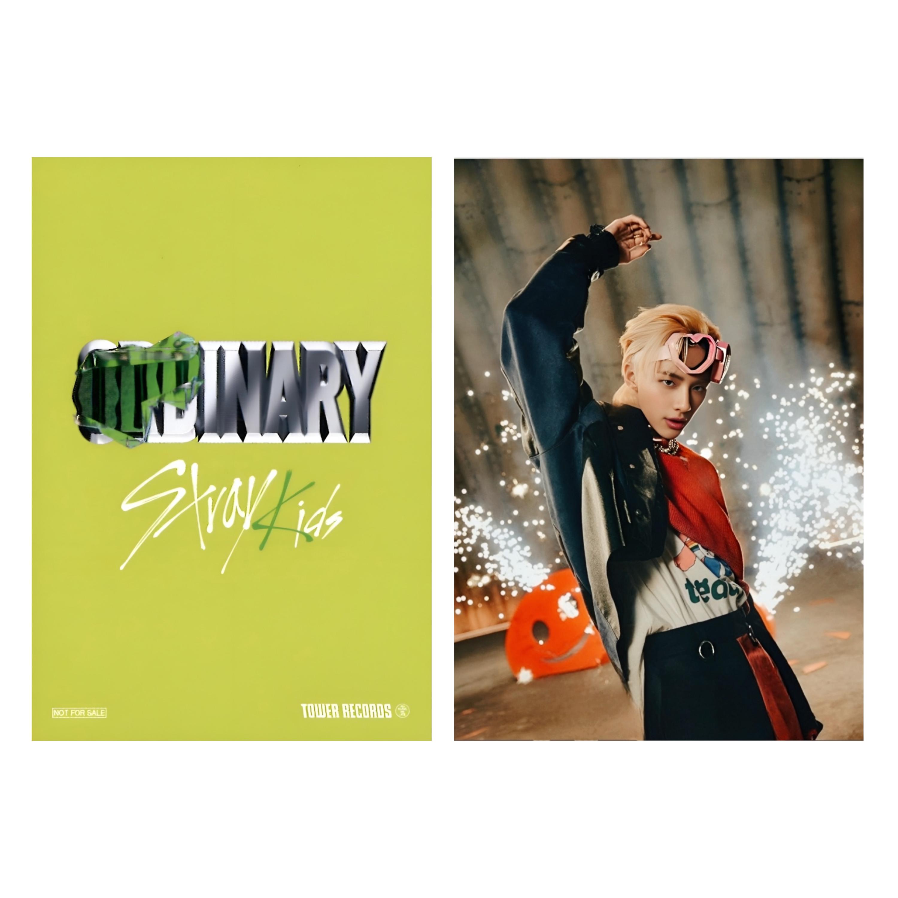 Stray Kids - Oddinary Tower Records Mini Photo Cards - Etsy