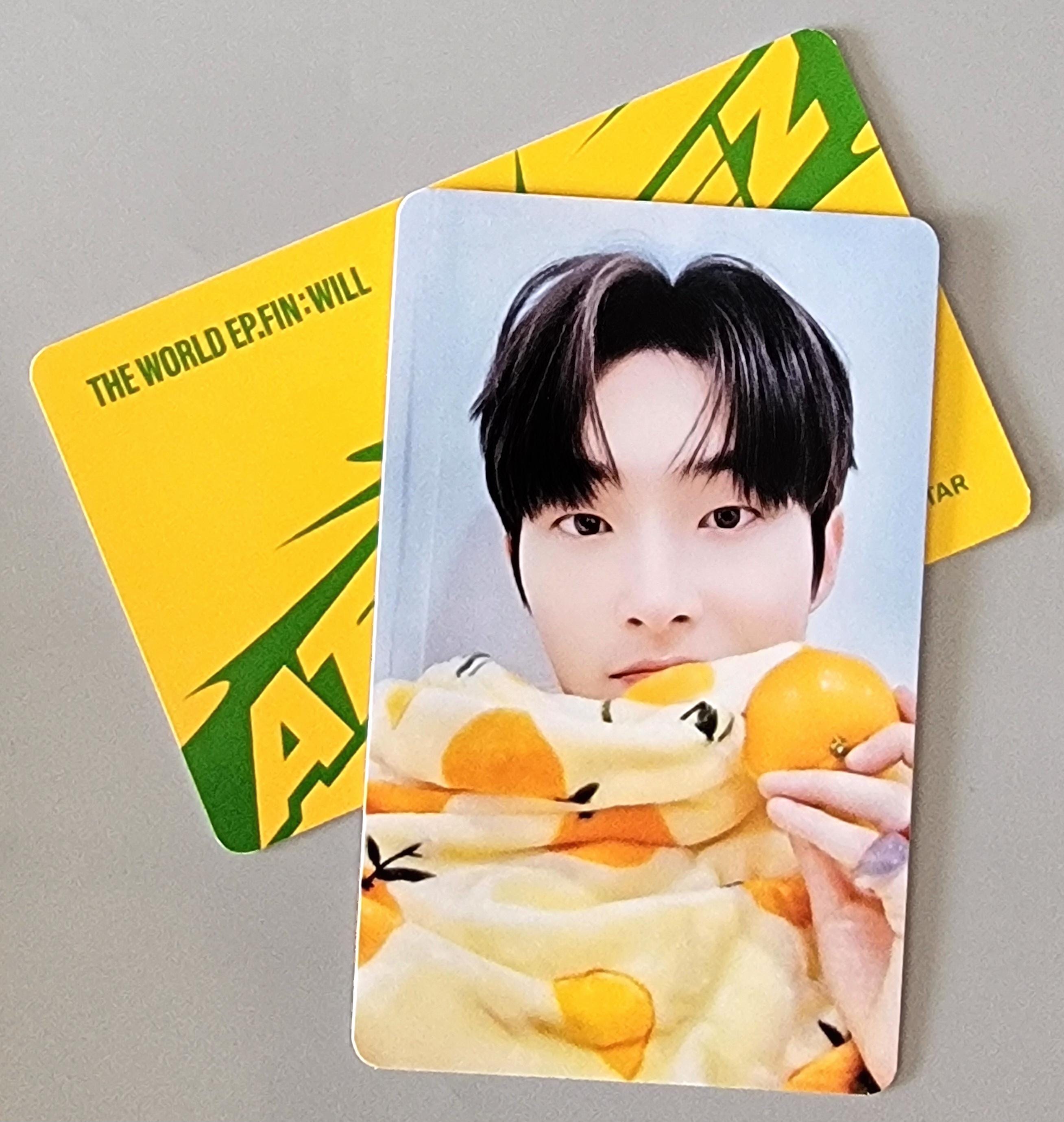 ATEEZ the World Ep. Fin: Will - Makestar 4.0 Photocards - Etsy