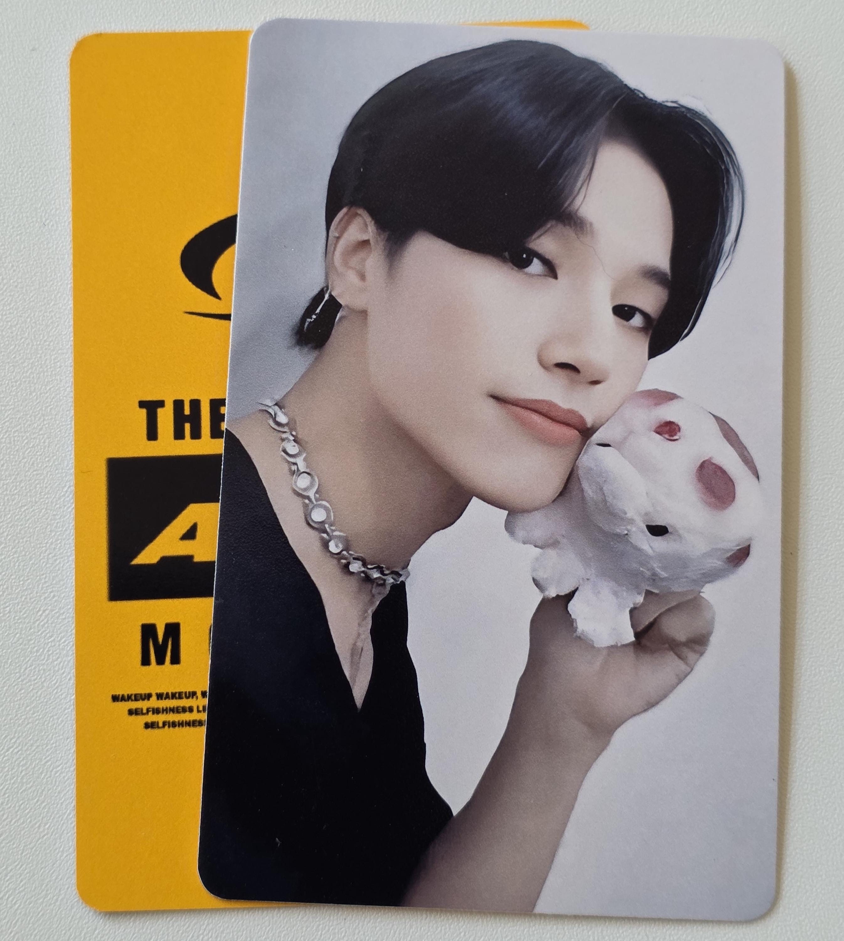 ATEEZ Movement Makestar VC Event Winner Photocards - Etsy