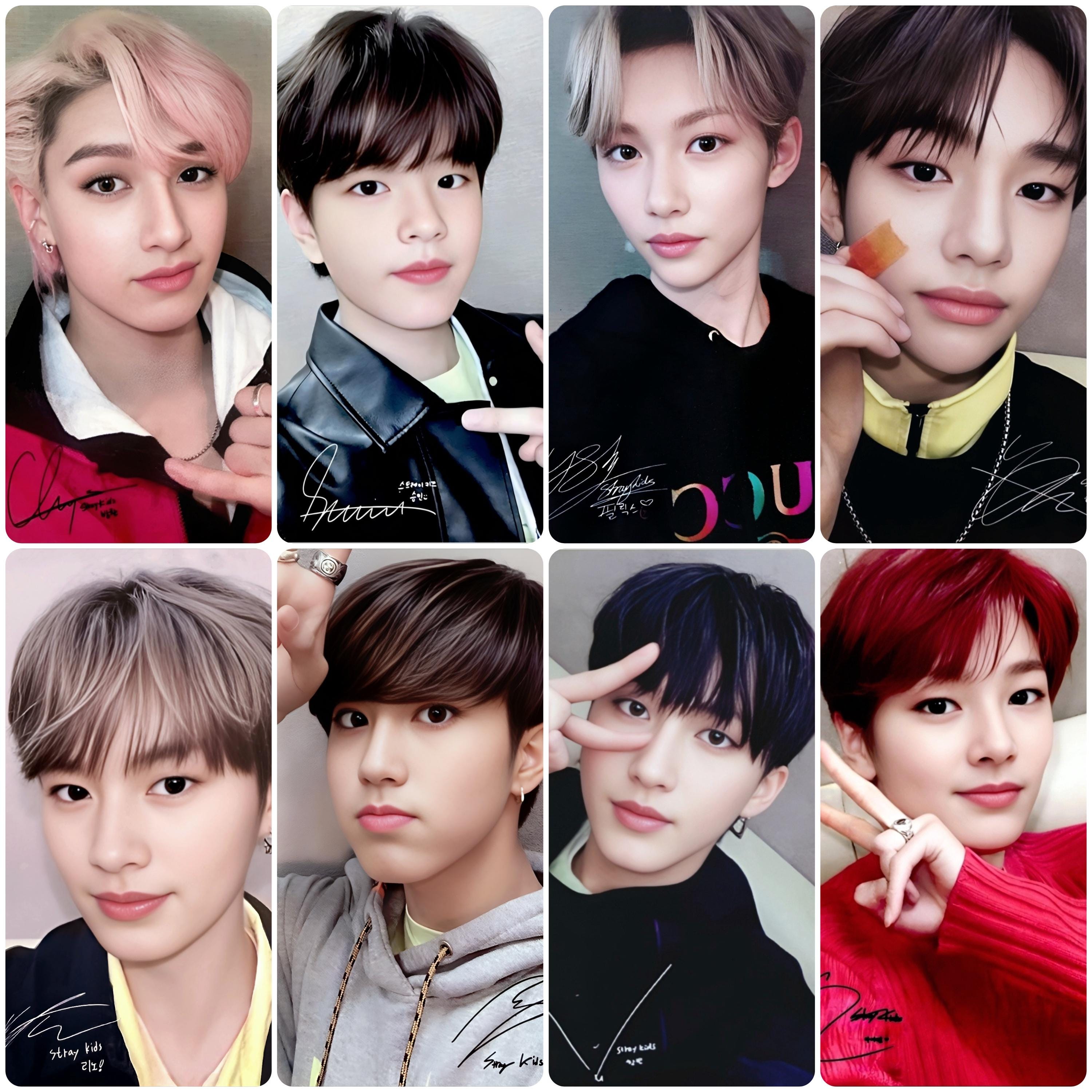 Stray Kids : SKZ X MYCT Photocards - Etsy