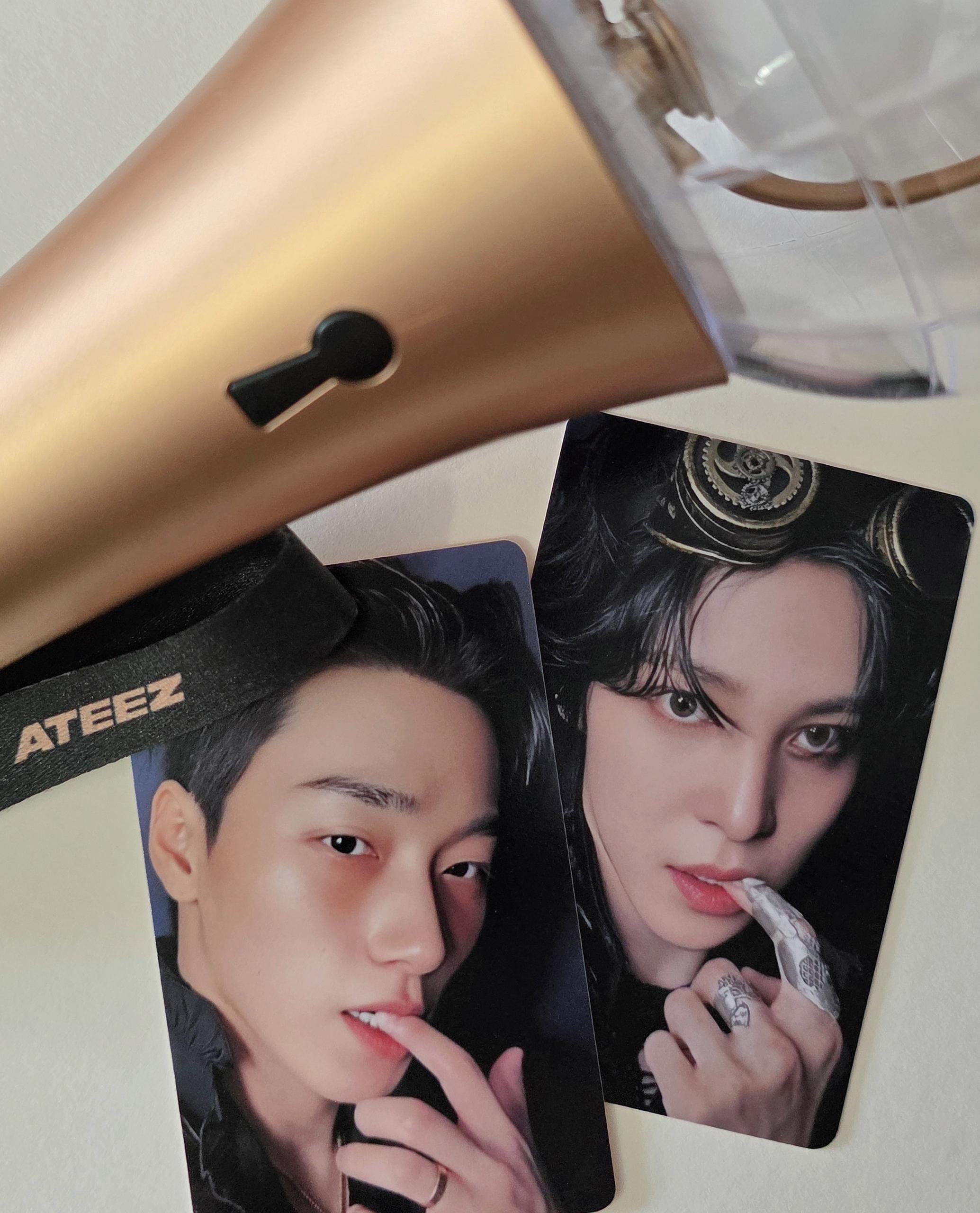 Ateez : Golden Hour 4 Vinyl Flirt Photocards - Etsy Canada