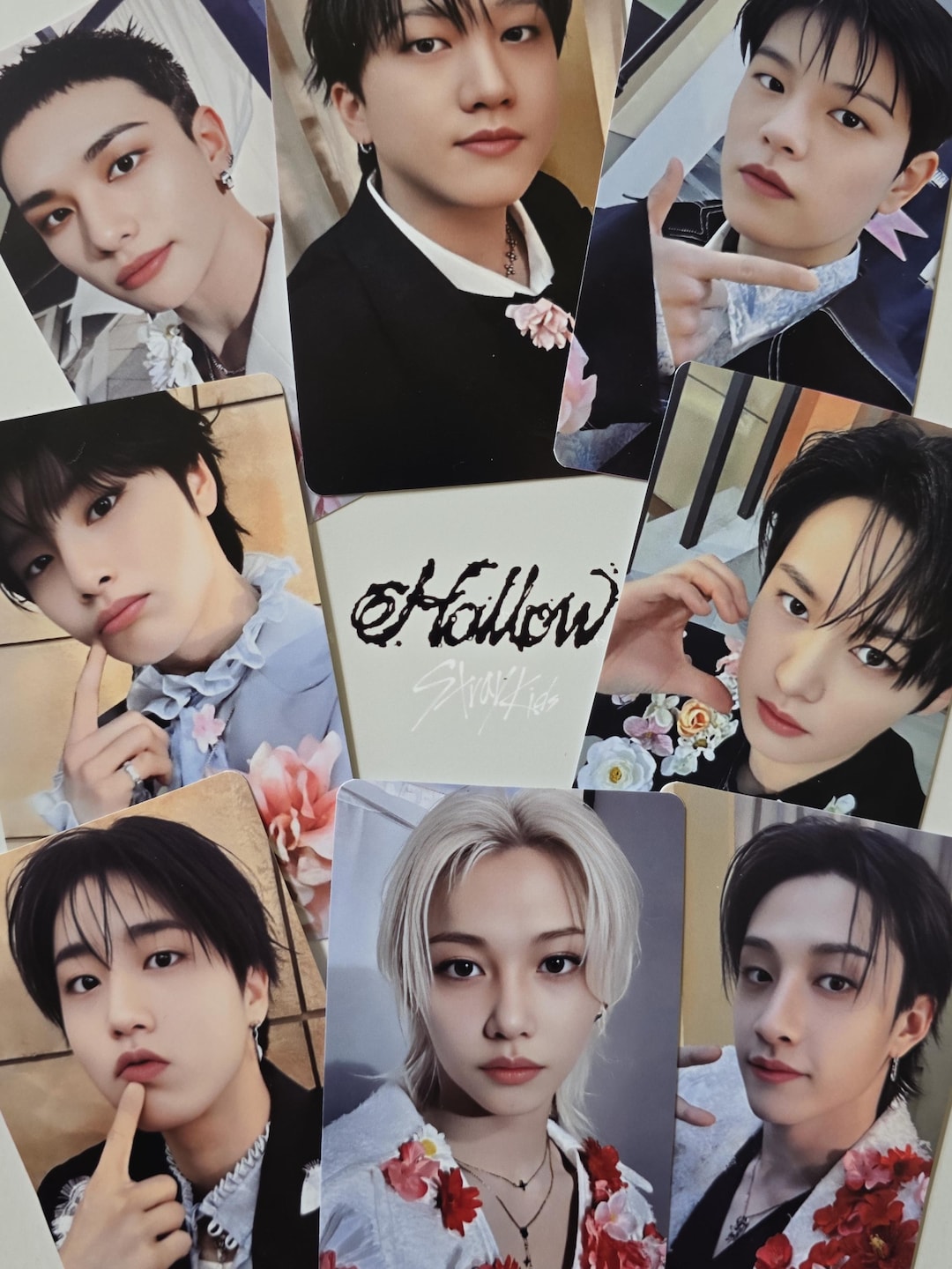 Stray Kids: Hollow - Tower Records Photocards - Etsy Israel