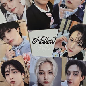 Stray Kids SKZ Hollow ティーザーフォトカード - 予約受付中 - Etsy 日本