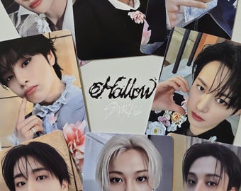Stray Kids SKZ Hollow ティーザーフォトカード - 予約受付中 - Etsy 日本
