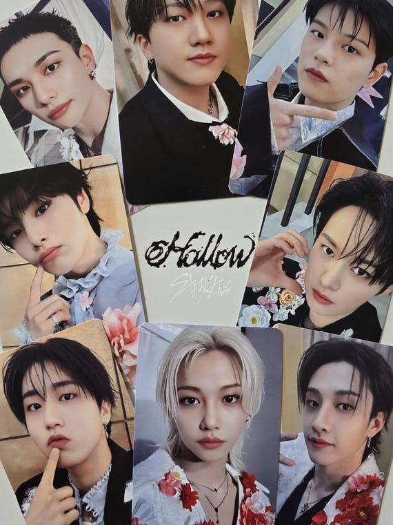 Stray Kids: Hollow - Tower Records Photocards - Etsy Israel
