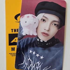 Ateez Ep 1 Movement Flower Luckydraw Photocards -preorder - Etsy