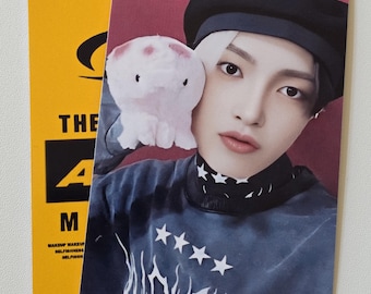 ATEEZ Movement Makestar VC Event Winner Photocards - Etsy