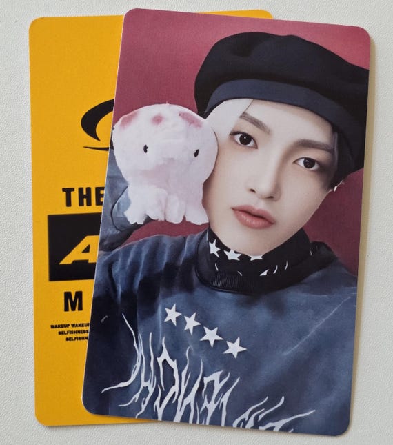 ATEEZ Movement Makestar VC Event Winner Photocards - Etsy