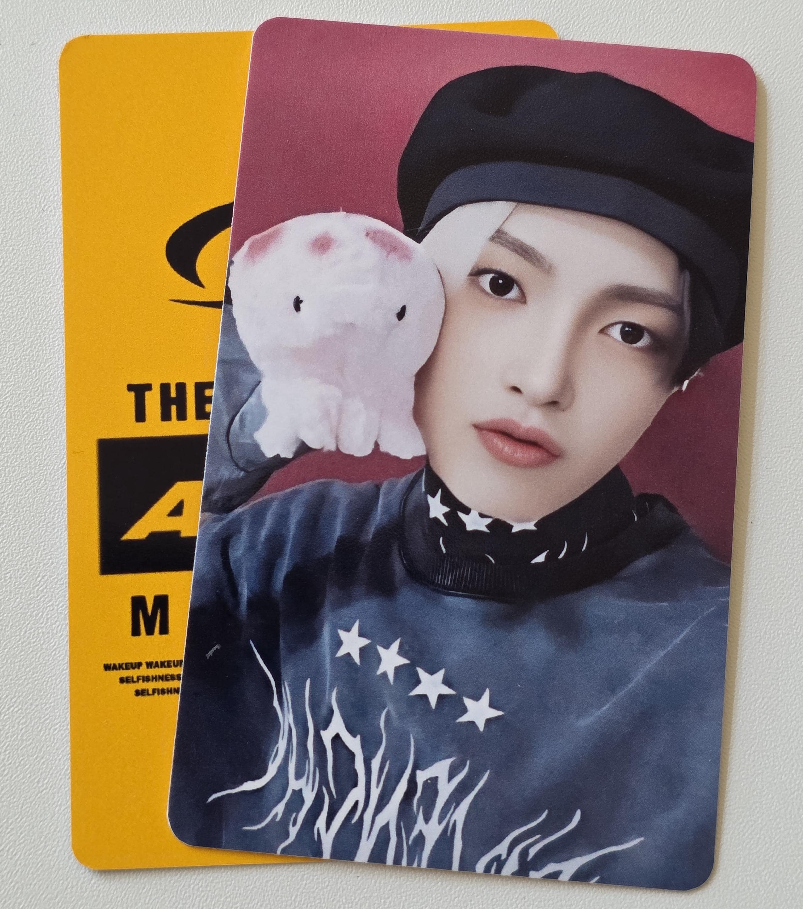 ATEEZ Movement Makestar VC Event Winner Photocards - Etsy