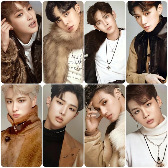 ATEEZ : Treasure Ep 2 - Zero to One Photocards - Etsy