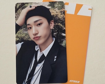 Ateez : San - Fever Part.1 Inception Ver. MMT Photocards - Etsy