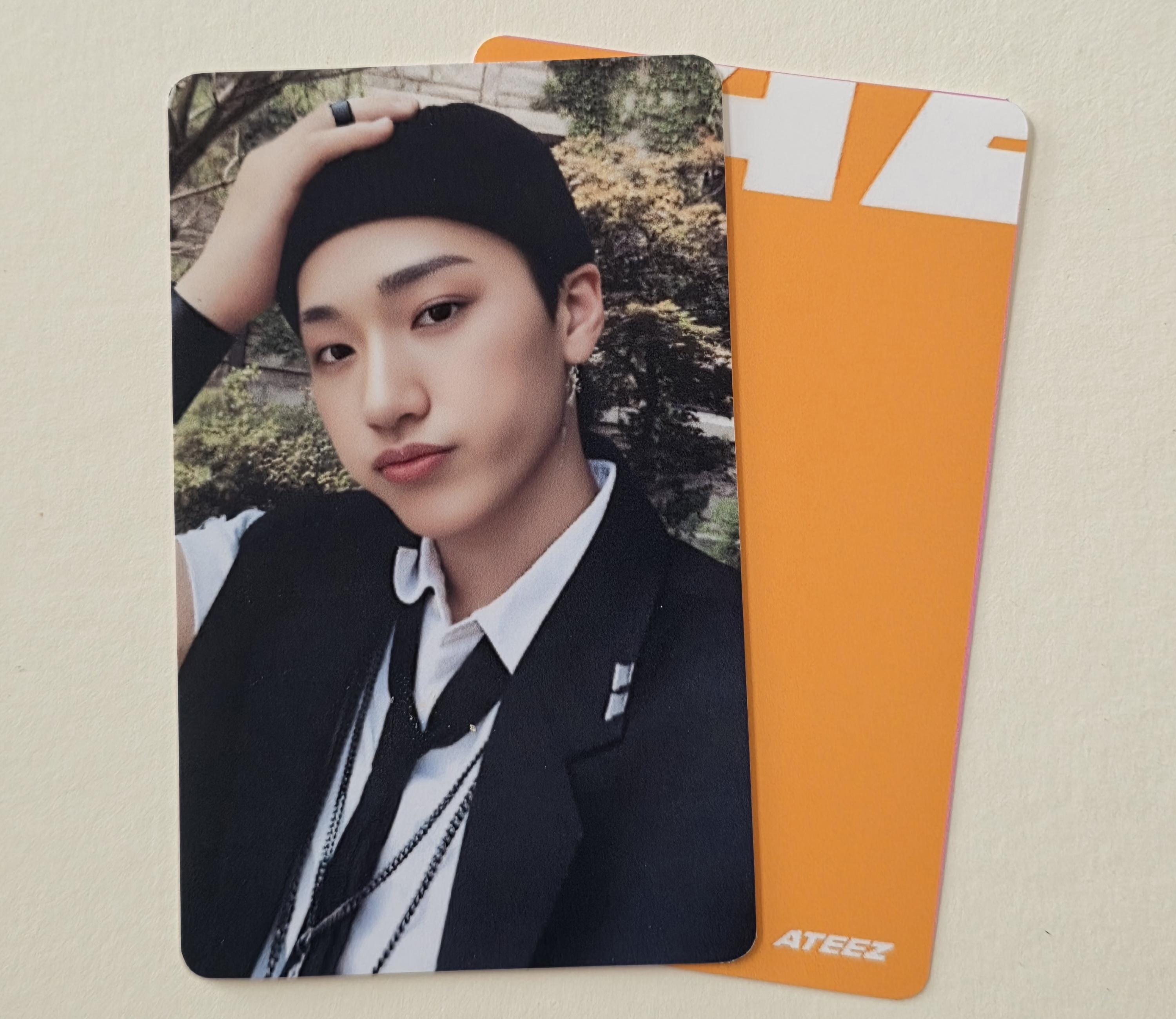 Ateez : San - Fever Part.1 Inception Ver. MMT Photocards - Etsy