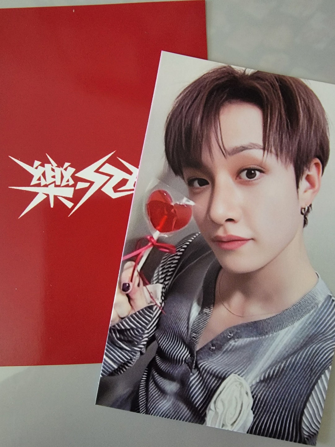 Stray Kids Rockstar Loli Photo Cards - Etsy
