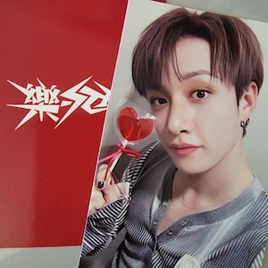 Stray Kids Rockstar Loli-fotokaarten