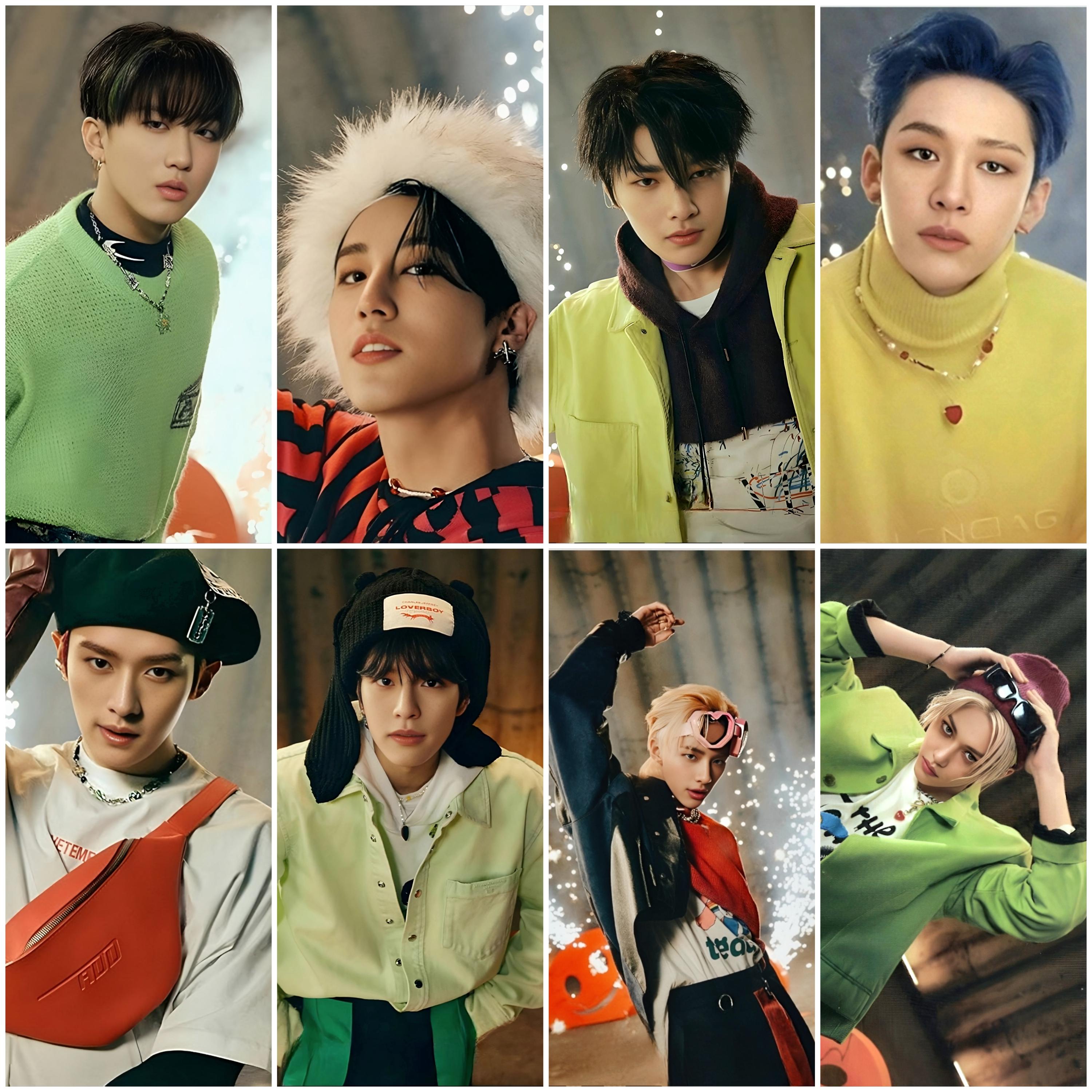 Stray Kids - Oddinary Tower Records Mini Photo Cards - Etsy