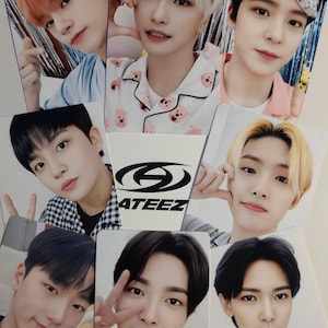 ATEEZ The World Ep 1 Beatroad Digital Event Ver A Photocards