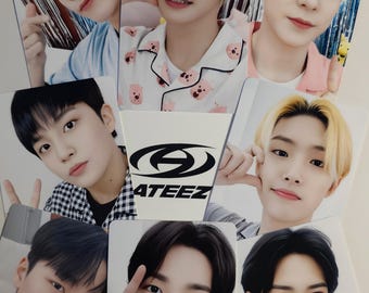 ATEEZ [Official] TOKTOQ Digipack Crazy Form POB Preorder