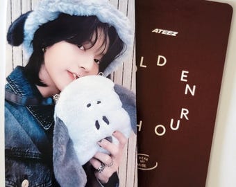 ATEEZ GOLDEN HOUR: Part.2 Dear My Muse Photocards - Etsy Canada
