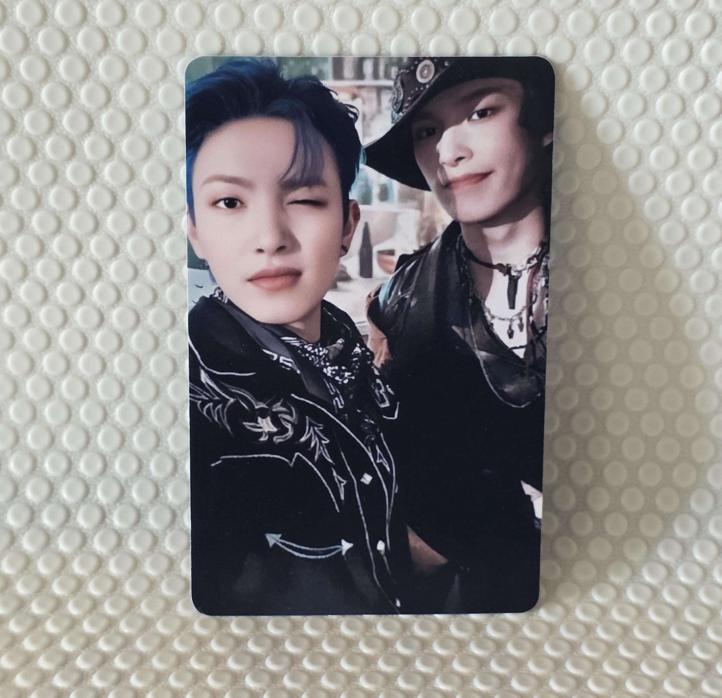 Ateez Outlaw Hongjoong Photocards - Etsy