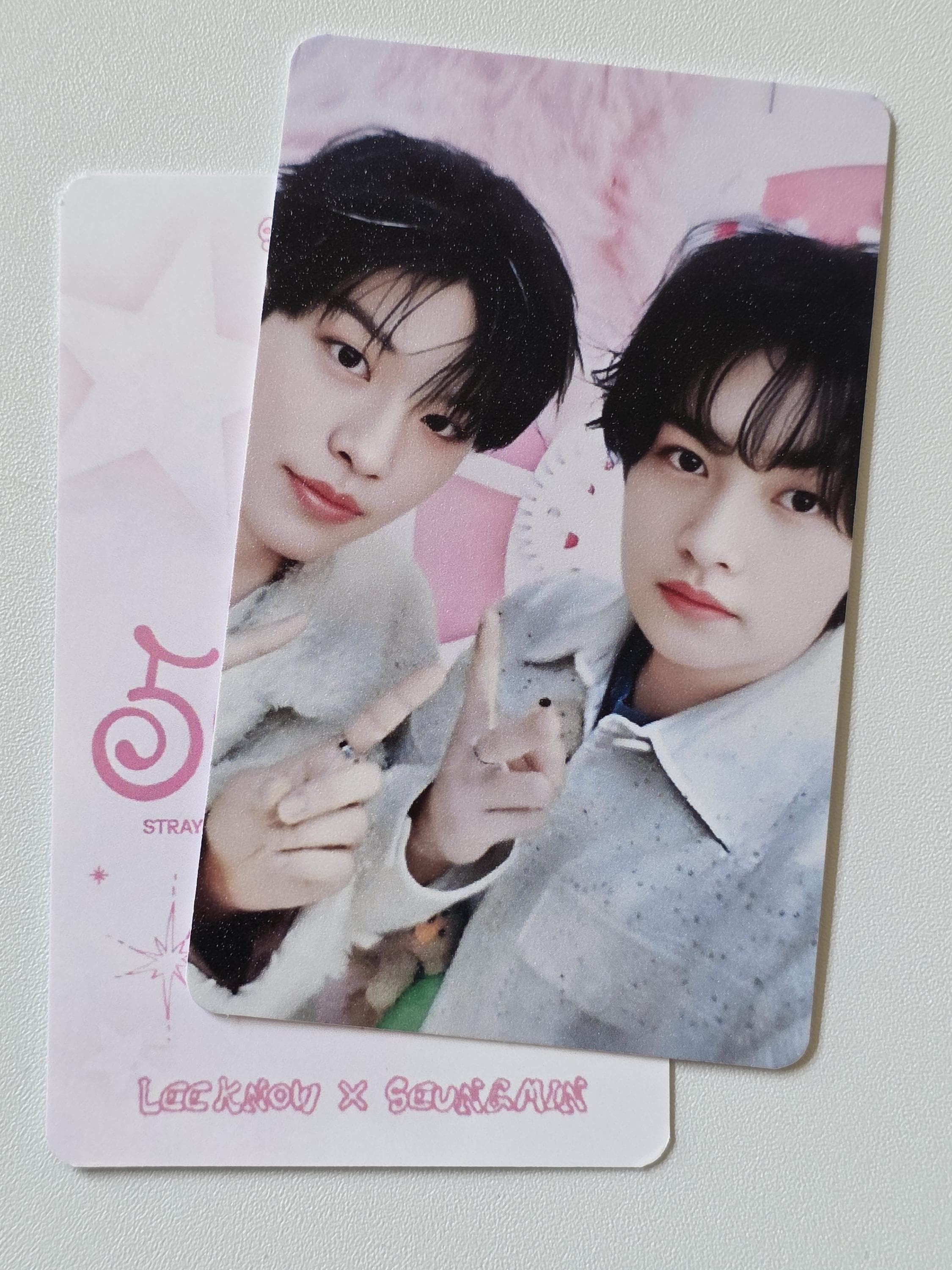 Stray Kids : 5 O'clock Stay Zone Unit Photocards - Etsy