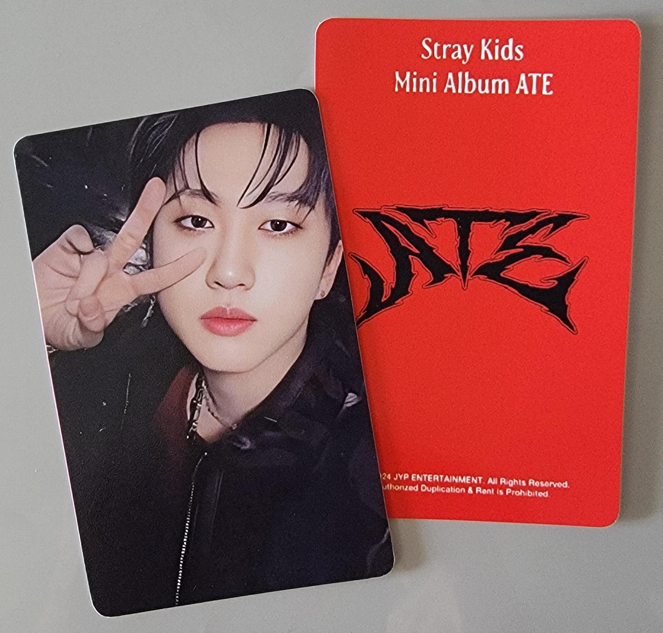 Stray Kids ATE Soundwave Photocards - Etsy