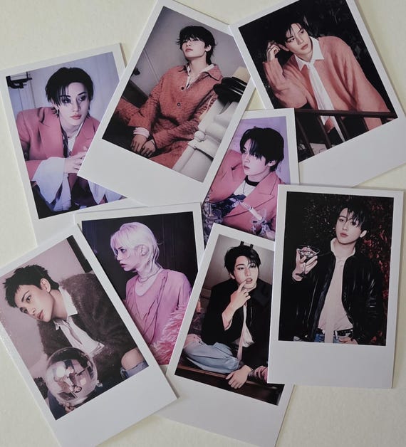 Stray Kids : Do It - Evil SKZOO Speaker Polaroids - Etsy