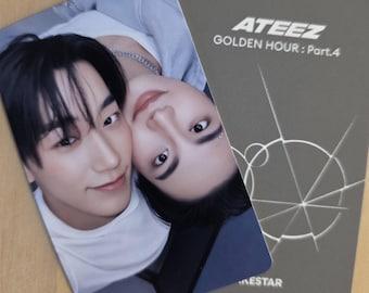Ateez : San - Fever Part.1 Inception Ver. MMT Photocards - Etsy