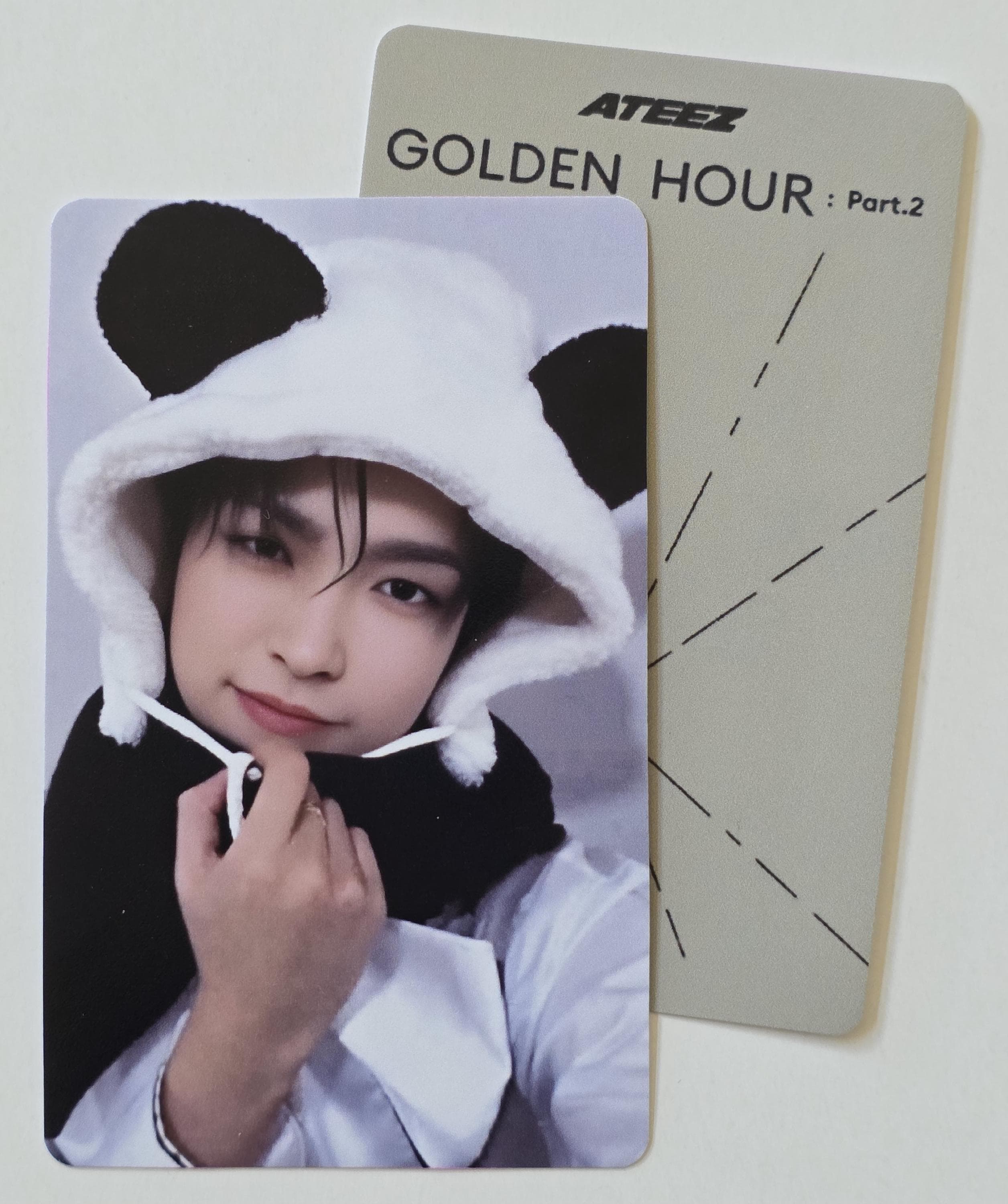 ATEEZ Golden Hour 2 Soundwave Fansign Photocards - Etsy