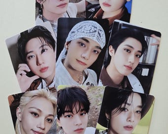 Stray Kids SKZ Karma Broadcast Photocards -preorder - Etsy