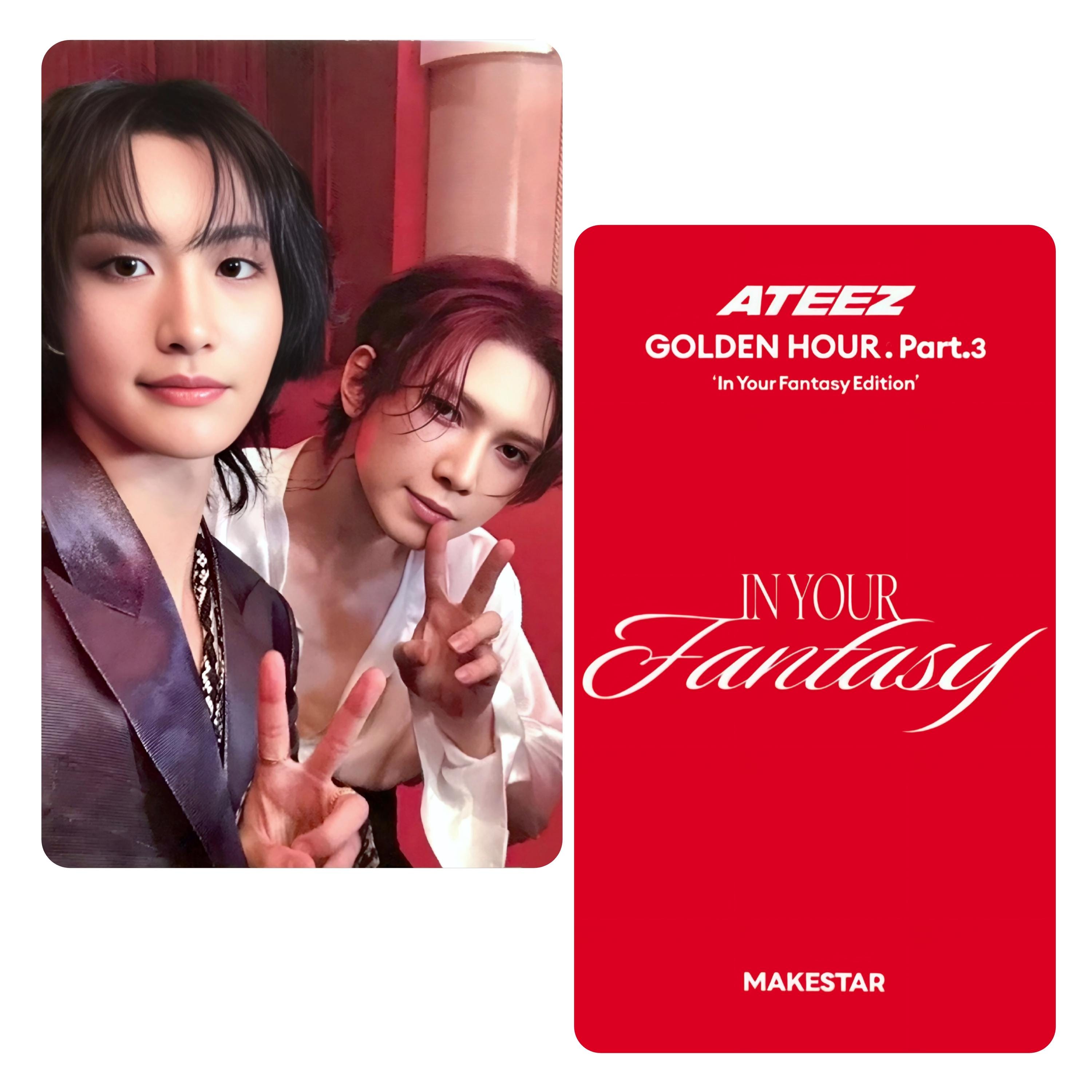 Ateez Golden Hour 3 : In Your Fantasy Makestar ユニットフォト