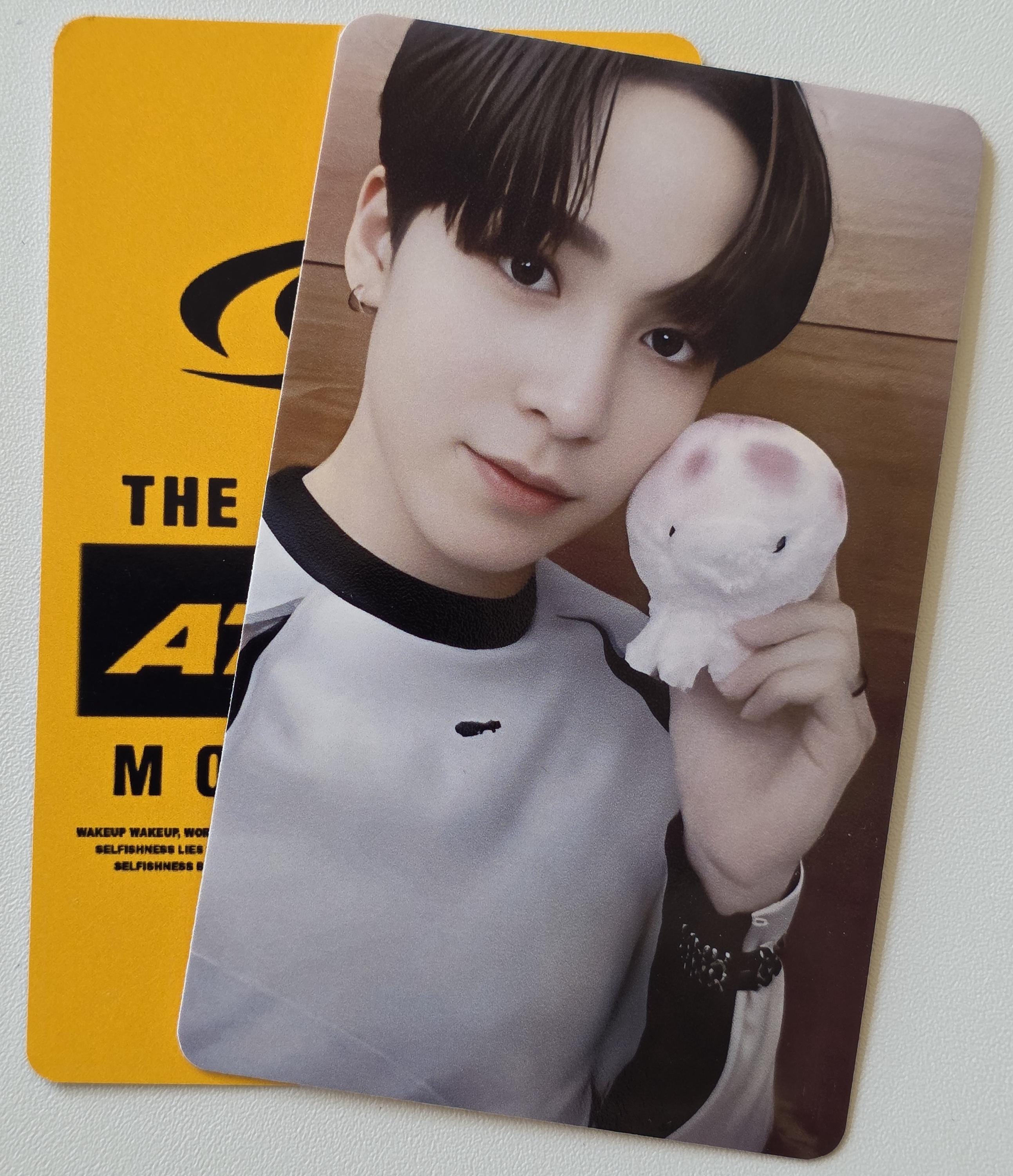 ATEEZ Movement Makestar VC Event Winner Photocards - Etsy