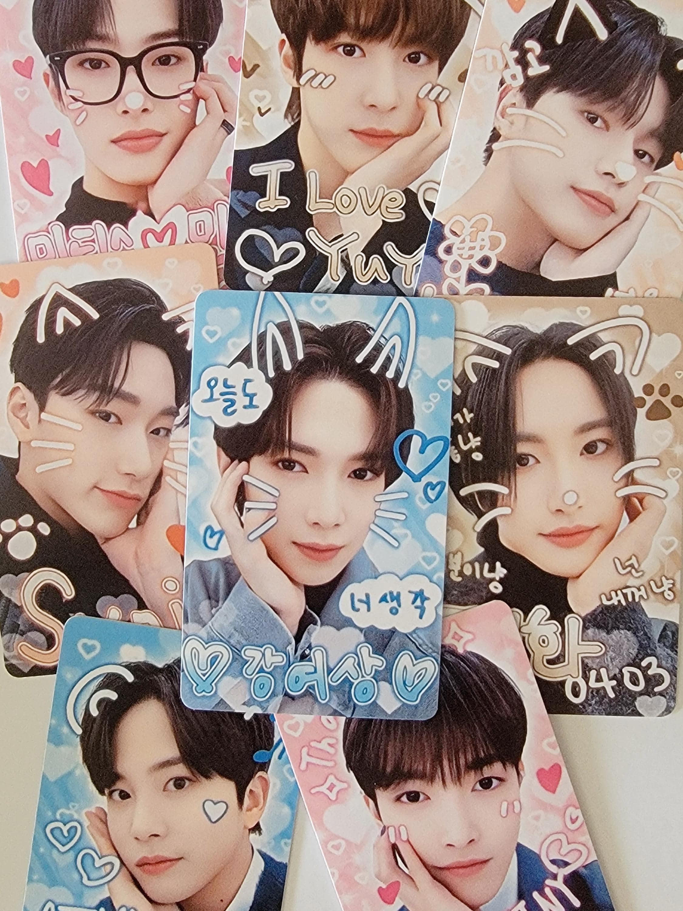ATEEZ the World Ep. Fin: Will - Makestar Photocards - Etsy Canada