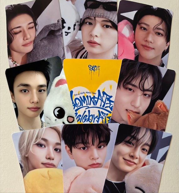 Stray Kids : Dominate Celebrate Pop up Photocards - Etsy Canada