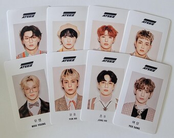 Ateez Season's Greetings 2020 Photocards - Etsy
