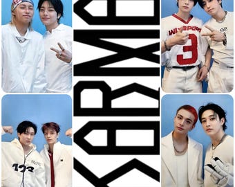 KARMA Walmart Stray kids ハン リノ トレカ STRAY KIDS - [KARMA] 4th Album ACCORDION HAN Version - Walmart.com